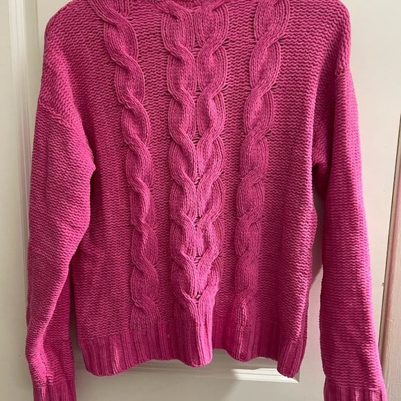 Pink American Eagle Sweater - Picture 3 of 4